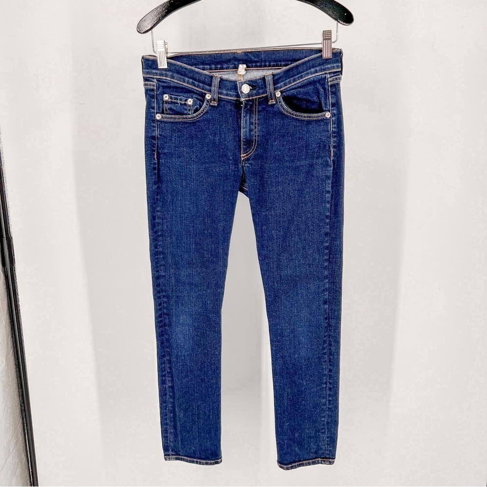 Rag and Bone heritage capri jean